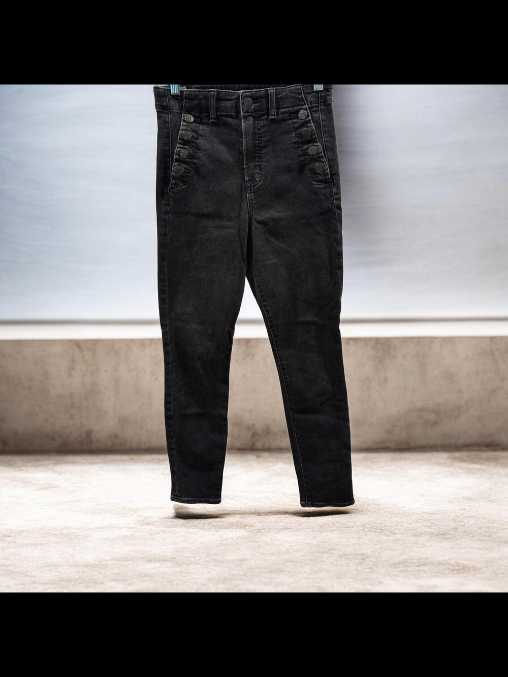 Gap Black True Skinny High Rise Jeans 27 / 4